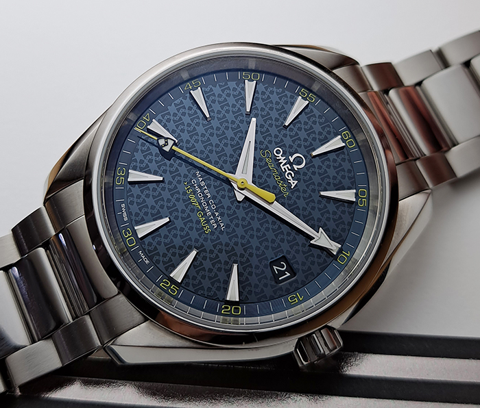 Omega Seamaster James Bond Limited Edition 'Spectre' Aqua Terra 231.10.42.21.03.004