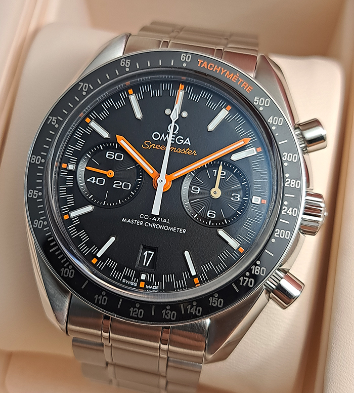 Omega Speedmaster Racing Co-Axial Chronograph Ref. 329.30.44.51.01.002