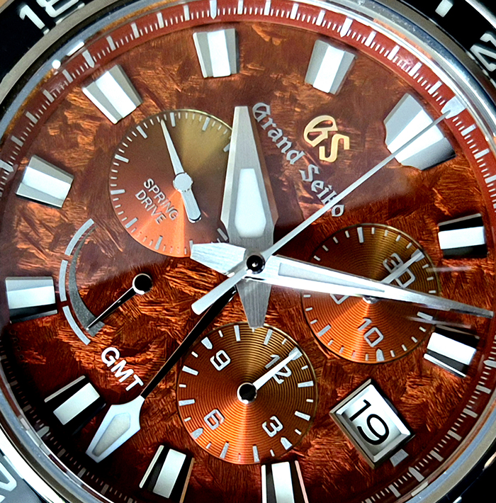 Grand Seiko Sport Collection 9R 20th Anniversary 'Shinshu Sunrise' Limited Edition Ref. SBGC275 