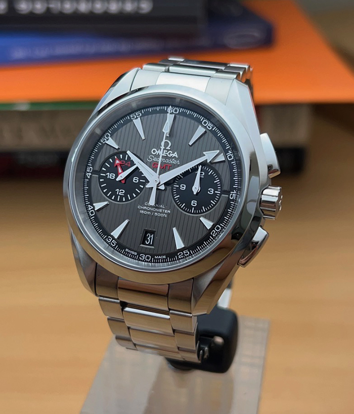 Omega Seamaster Aqua Terra 150M Co-Axial Chronograph Ref. 231.10.43.52.06.001
