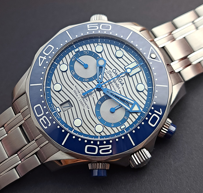 Omega Seamaster Diver 300M Co-Axial Chronograph Ref. 210.30.44.51.06.001