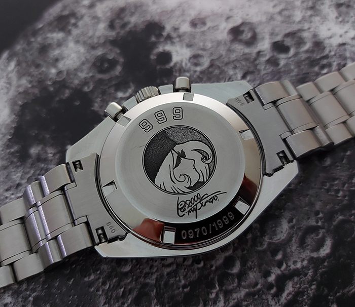 Omega Speedmaster Professional Moonwatch, Galaxy Express 999 Wristwatch Ref. 3571.50