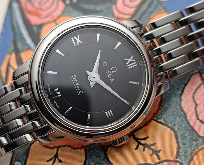 Ladies' Omega De Ville Prestige Ref. 424.10.24.60.01.001