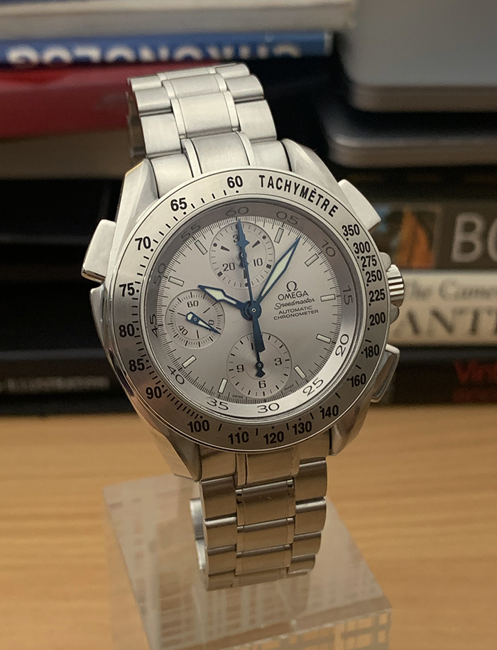 Omega Speedmaster Split-Seconds Wristwatch Ref. 3540.30