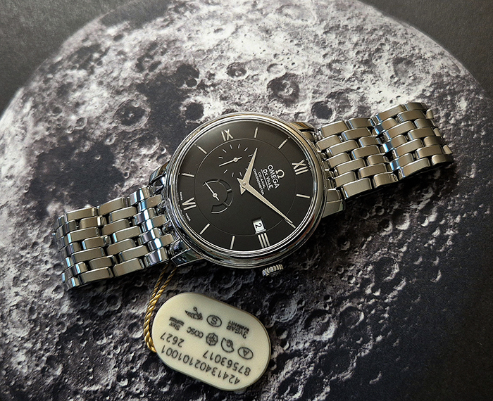 Omega De Ville Prestige Ref. 424.13.40.21.01.001
