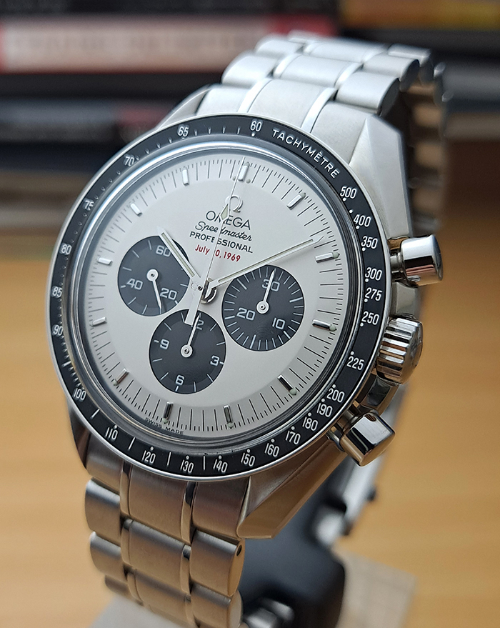 Omega Speedmaster Professional Moonwatch Apollo 11 35th Anniversary Limited Edition Ref. 3569.31