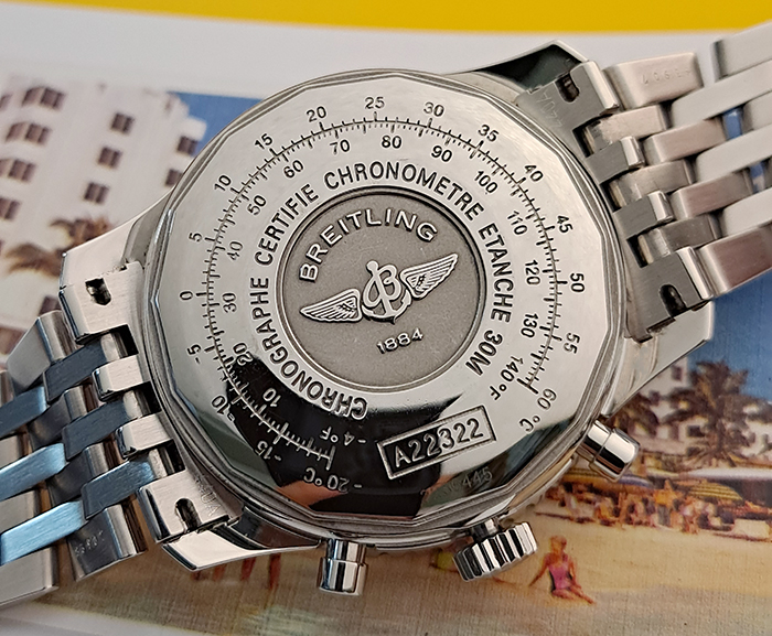 Breitling Navitimer Cosmonaute - 24 Hour Format Automatic Ref. A22322