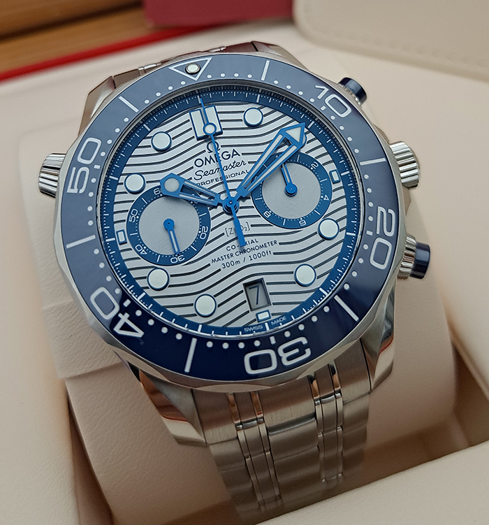 Omega Seamaster Diver 300M Co-Axial Chronograph Ref. 210.30.44.51.06.001