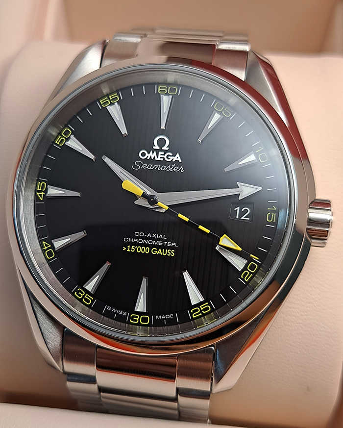 Omega Aqua Terra 150m > 15000 Gauss Wristwatch Ref. 231.10.42.21.01.002