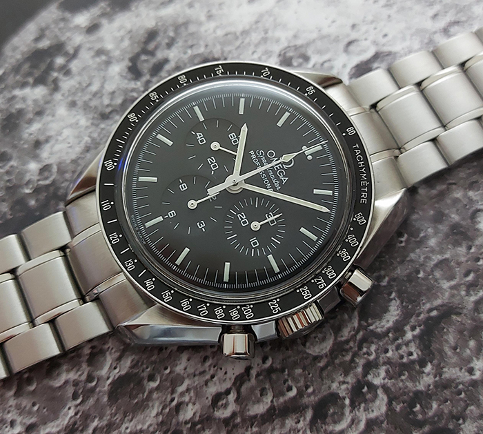 Omega Speedmaster Professional Moonwatch, Galaxy Express 999 Wristwatch Ref. 3571.50