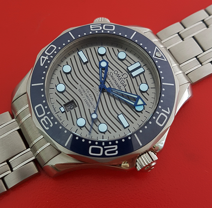 Omega Seamaster Professional Co-Axial Master Chronometer  Diver Wristwatch Ref. 210.30.42.20.06.001