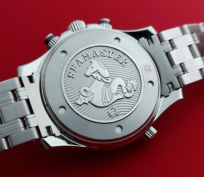 Omega Seamaster Diver 300M Co-Axial GMT Chronograph Ref. 212.30.44.52.01.001