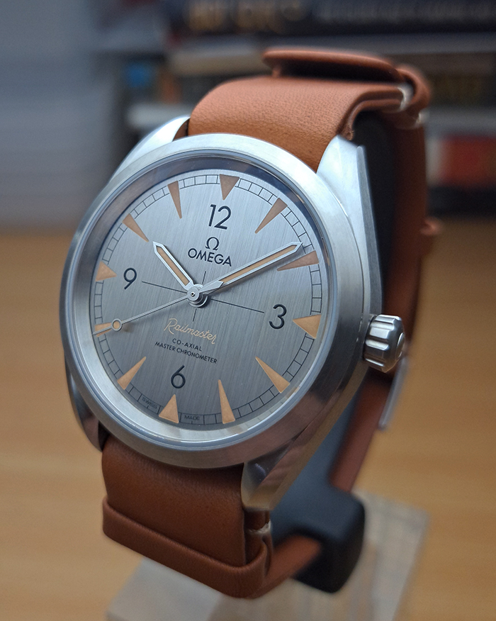 Omega Railmaster Co-Axial Chronometer Ref. 220.12.40.20.06.001
