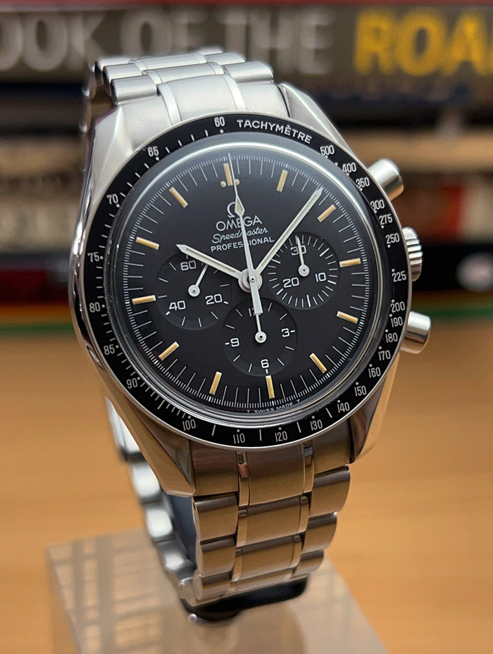  1990s Omega Speedmaster Professional Moonwatch Ref. 145.0808 - 345.0808