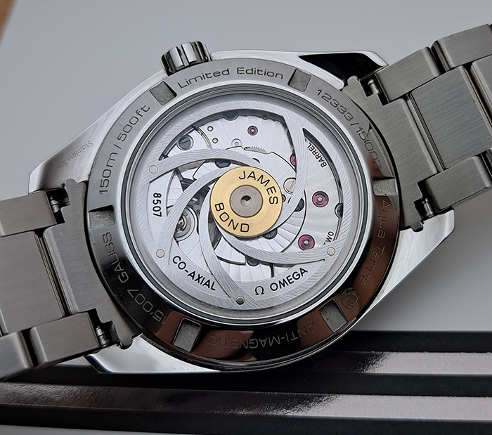 Omega Seamaster James Bond Limited Edition 'Spectre' Aqua Terra 231.10.42.21.03.004