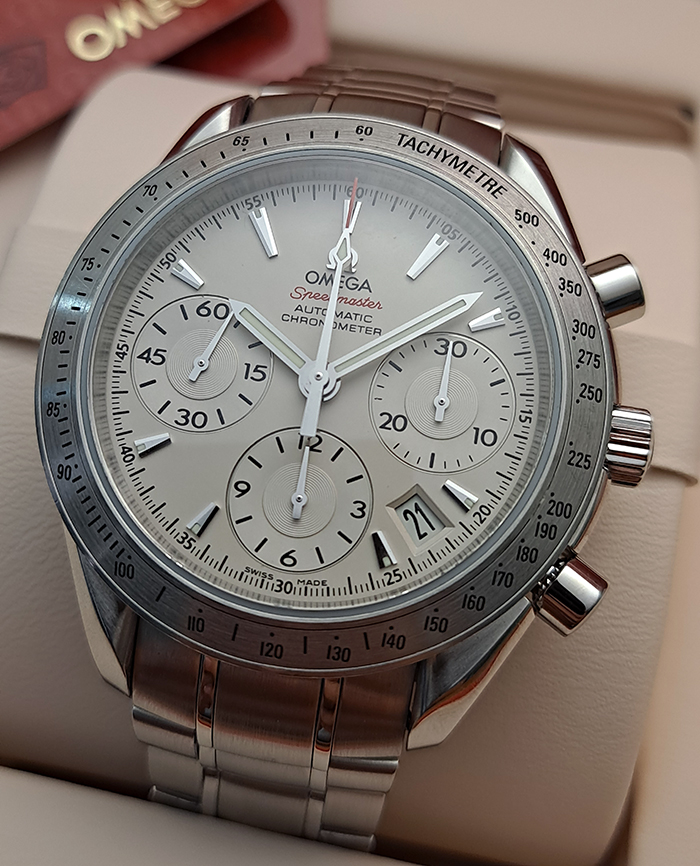 Omega Speedmaster Automatic Chronometer Ref. 323.10.40.40.02.001