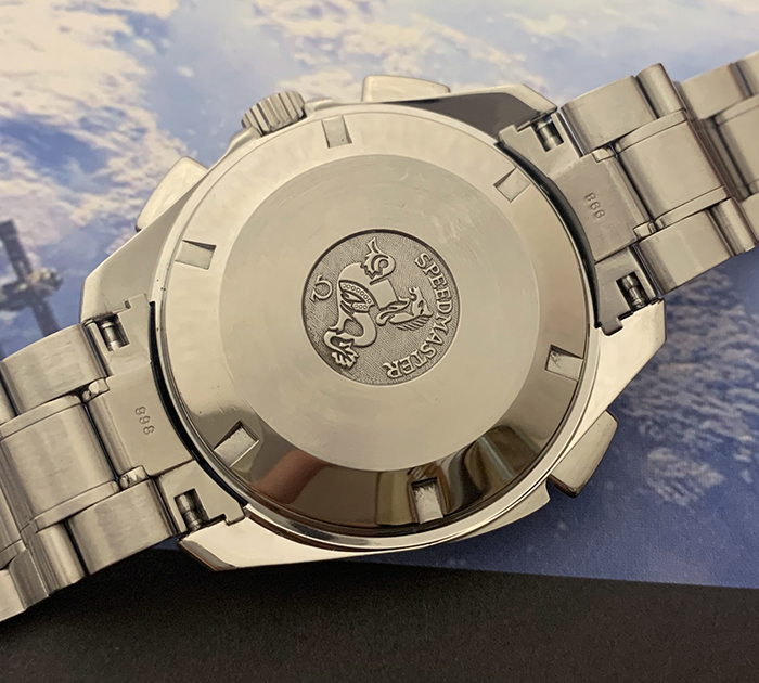 Omega Speedmaster Split-Seconds Wristwatch Ref. 3540.30