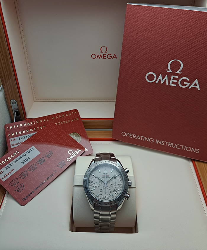 Omega Speedmaster Automatic Chronometer Ref. 323.10.40.40.02.001